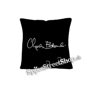 CHARLES BUKOWSKI - Logo Signature - vankúš