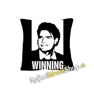 CHARLIE SHEEN - Winning - vankúš