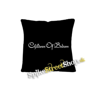CHILDREN OF BODOM - Logo - vankúš