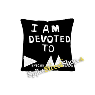 I AM DEVOTED TO DEPECHE MODE - vankúš
