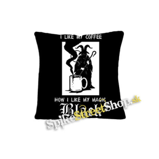I LIKE MY COFFEE - vankúš