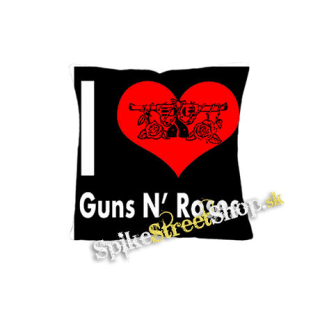 I LOVE GUNS N ROSES 2 - vankúš
