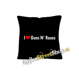 I LOVE GUNS N ROSES - vankúš