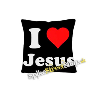 I LOVE JESUS - vankúš
