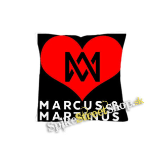 I LOVE MARCUS & MARTINUS - Motive 2 - vankúš