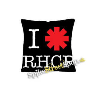 I LOVE RED HOT CHILI PEPPERS - vankúš