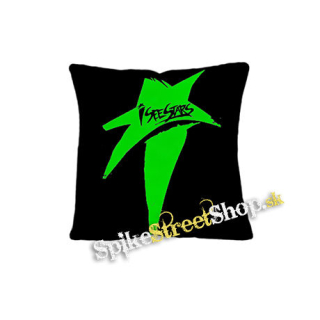 I SEE STAR - Green Star - vankúš