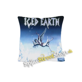 ICED EARTH - Iced Earth Debut Album Cover - vankúš
