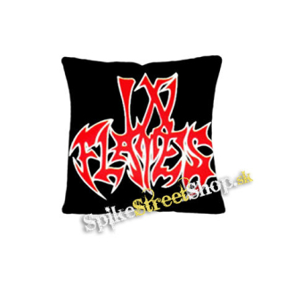 IN FLAMES - Logo Old School - vankúš