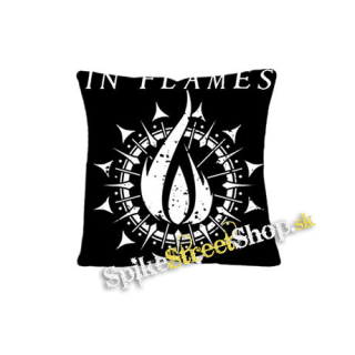 IN FLAMES - Sign - vankúš