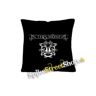 IN THIS MOMENT - Logo Butterfly - vankúš