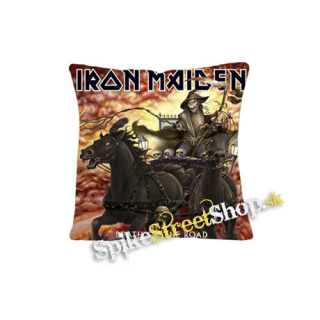 IRON MAIDEN - Death on the Road - vankúš