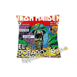 IRON MAIDEN - El Dorado - vankúš