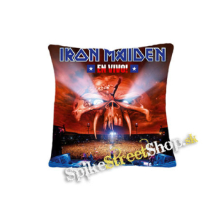 IRON MAIDEN - EN Vivo - vankúš