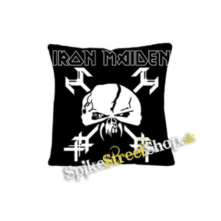 IRON MAIDEN - Final Frontier Crest - vankúš
