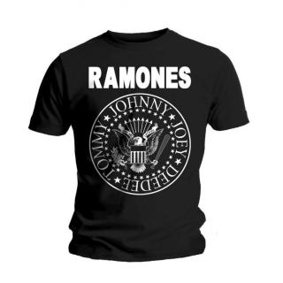 RAMONES - Seal - čierne pánske tričko