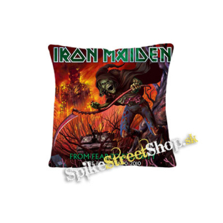 IRON MAIDEN - From Fear to Eternity - vankúš