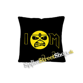 IRON MAIDEN - I Love Iron Maiden Yellow Eddie - vankúš