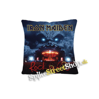 IRON MAIDEN - ROck In Rio - vankúš