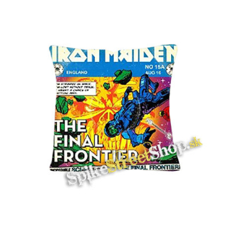 IRON MAIDEN - Satellite 15... The Final Frontier - vankúš