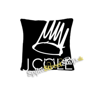 J COLE - Logo - vankúš