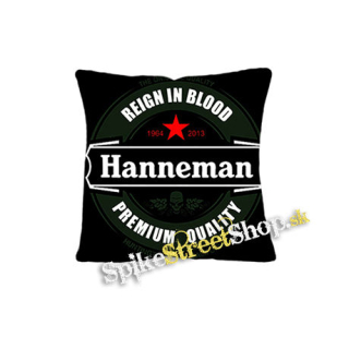 JEFF HANNEMAN - Hanneman Badge Trace - vankúš