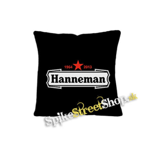 JEFF HANNEMAN - Logo - vankúš