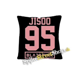 JISOO 95 - BLACKPINK - Pink Number Years - vankúš