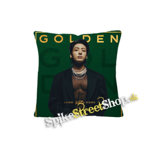 JUNG KOOK - BTS - GOLDEN - vankúš