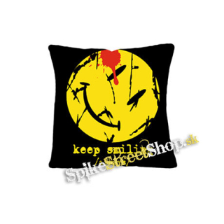 KEEP SMILING ALWAYS - vankúš