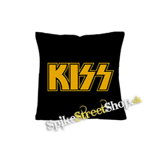 KISS - Yellow Logo - vankúš