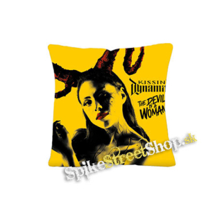 KISSIN' DYNAMITE - The Devil Is A Woman - vankúš