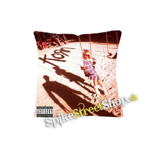 KORN - Debut Album Cover - vankúš
