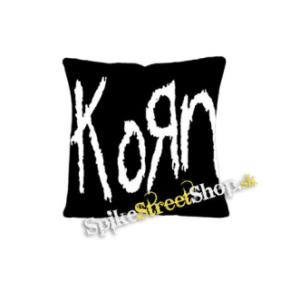 KORN - Original Logo - vankúš