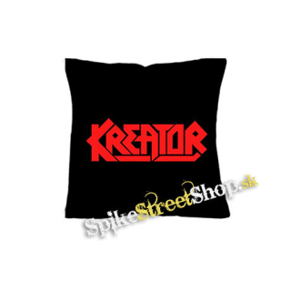 KREATOR - Logo Red - vankúš