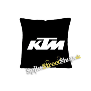 KTM - Logo - vankúš