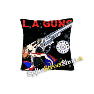 L.A.GUNS - Cocked And Loaded - vankúš
