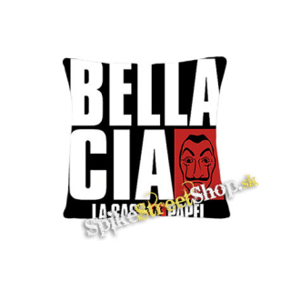LA CASA DE PAPEL - Bella Ciao - vankúš