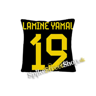 LAMINE YAMAL - 19 - vankúš