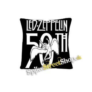 LED ZEPPELIN - Anniversary 50th - vankúš