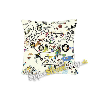 LED ZEPPELIN - Led Zeppelin III - vankúš