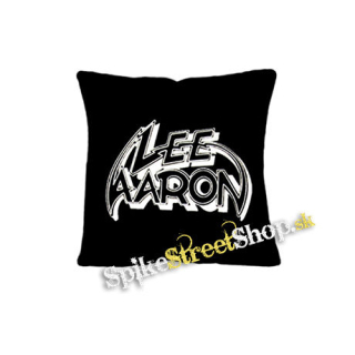 LEE AARON - Logo - vankúš