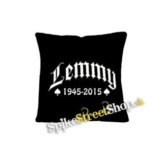 LEMMY 1945-2015 - vankúš