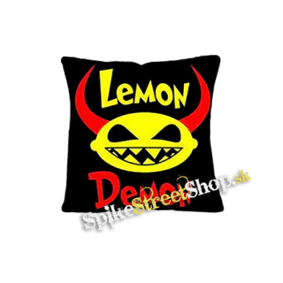 LEMON DEMON - Logo - vankúš