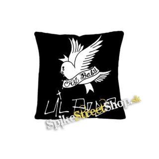 LIL PEEP - Logo Cry Baby - vankúš
