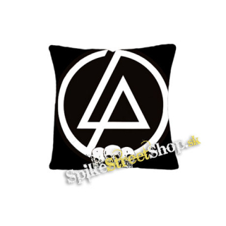 LINKIN PARK - Brown Logo And Skulls - vankúš