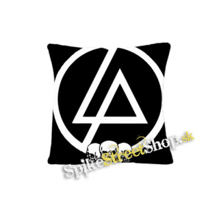 LINKIN PARK - Logo & Skulls 2 - vankúš