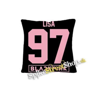 LISA 97 - BLACKPINK - Pink Number Years - vankúš