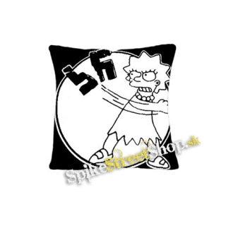 LÍZA SIMPSON - Antifa Motive - vankúš