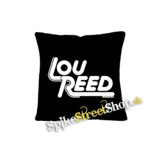LOU REED - Logo - vankúš